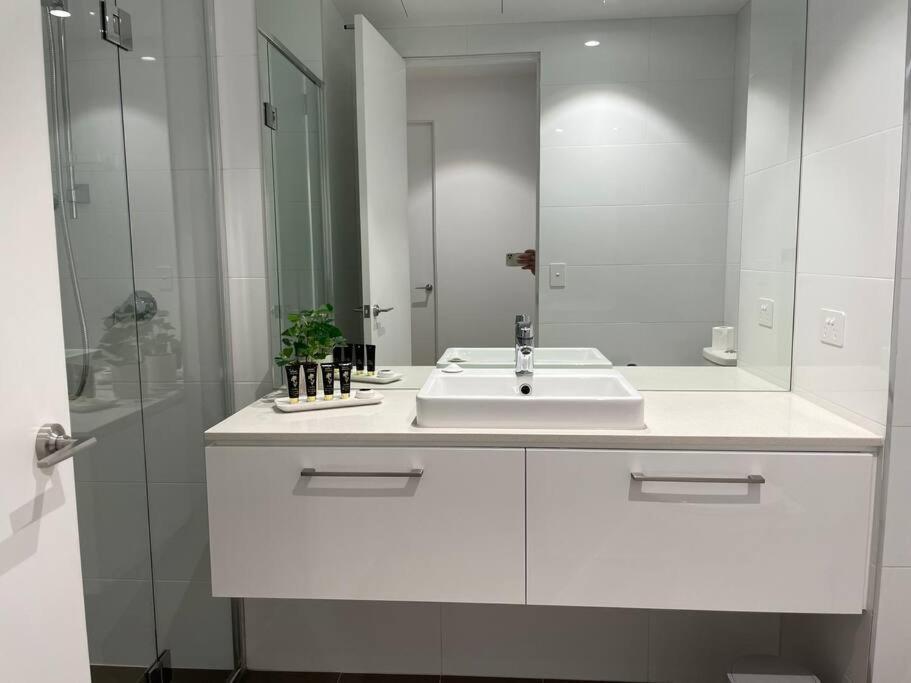 Lux 3 Bedroom 2 Bathroom Apt Southbank Melbourne Exterior photo